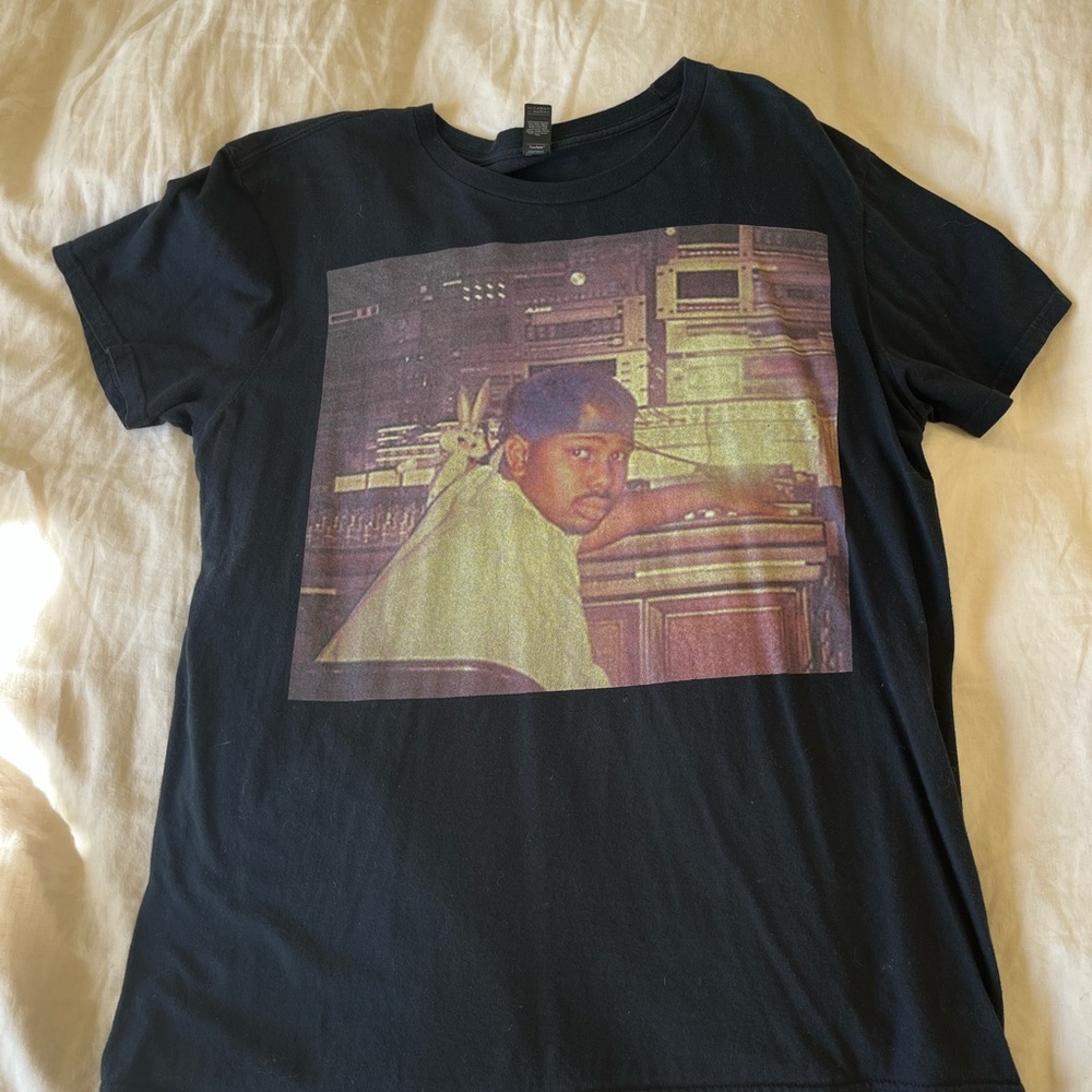 DJ Screw Black Short Sleeve Tee